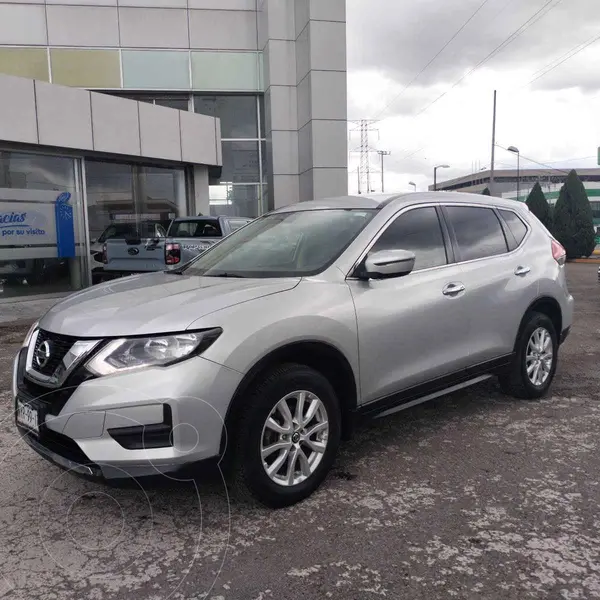 Foto Nissan X-Trail Sense 2 Row usado (2020) color Plata precio $309,000