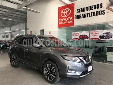 Nissan X-Trail 5P EXCLUSIVE CVT PIEL CD QC GPS 5 PAS. RA-18 usado (2018) color Gris precio $355,000