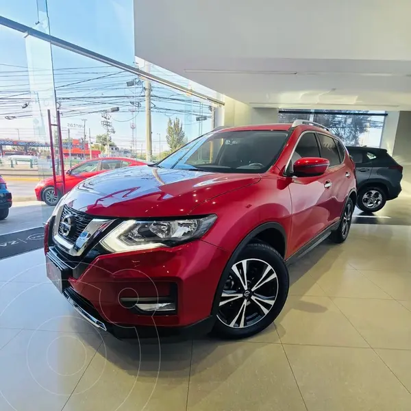 Foto Nissan X-Trail Advance 2 Row usado (2020) color Rojo financiado en mensualidades(enganche $103,550 mensualidades desde $7,918)