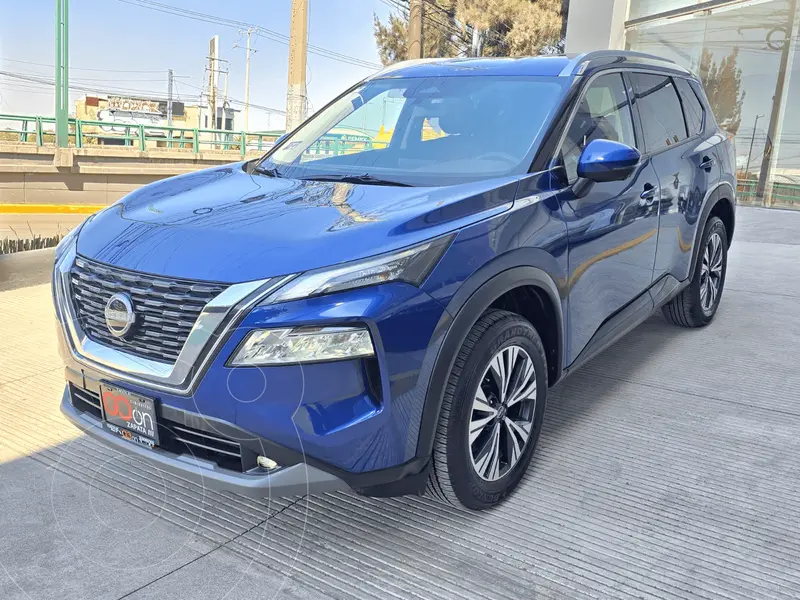 Foto Nissan X-Trail EXCLUSIVE usado (2025) color NIS XT AZUL IMPERIAL precio $589,000