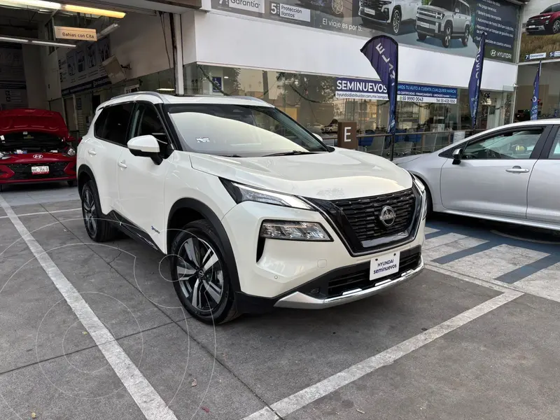 Foto Nissan X-Trail Platinum 2 Filas usado (2025) color Blanco precio $760,000
