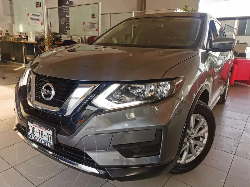 Foto Nissan X-Trail Sense 2 Row usado (2019) color Gris financiado en mensualidades(enganche $101,250 mensualidades desde $10,233)