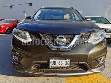 Nissan X-Trail Exclusive usado (2015) color Verde Oliva precio $220,000