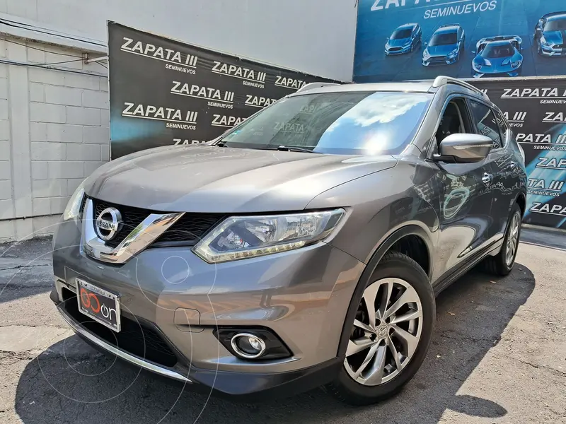 Foto Nissan X-Trail Advance 2 Row usado (2015) color Gris precio $270,000