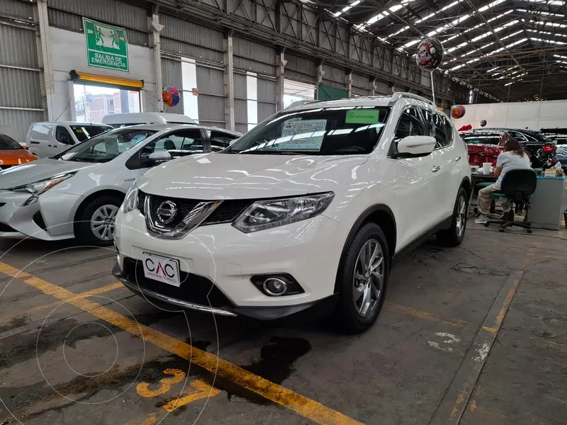 Foto Nissan X-Trail Armor usado (2017) color Blanco financiado en mensualidades(enganche $60,000 mensualidades desde $5,400)