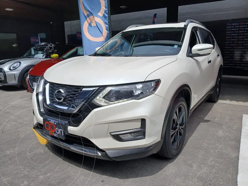 Foto Nissan X-Trail Advance 2 Row usado (2021) color Blanco financiado en mensualidades(enganche $106,275 mensualidades desde $8,127)