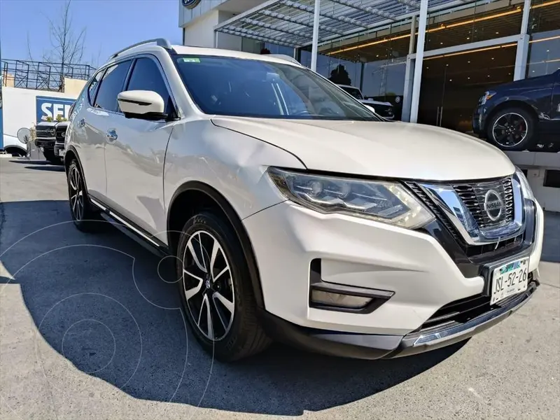 Foto Nissan X-Trail Exclusive 2 Row usado (2020) color Blanco precio $398,000
