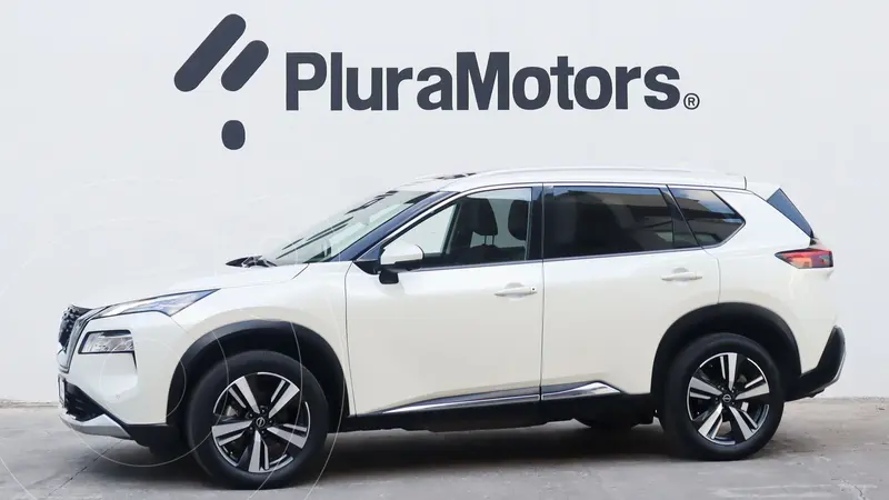 Foto Nissan X-Trail Platinum 3 Filas usado (2024) color Blanco precio $519,000