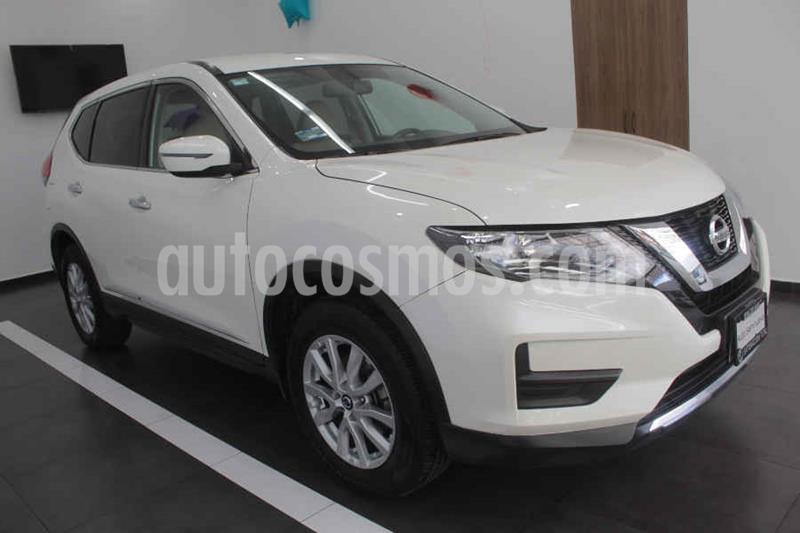 Nissan X-Trail Sense 2 Row usado (2019) color Blanco precio $329,000