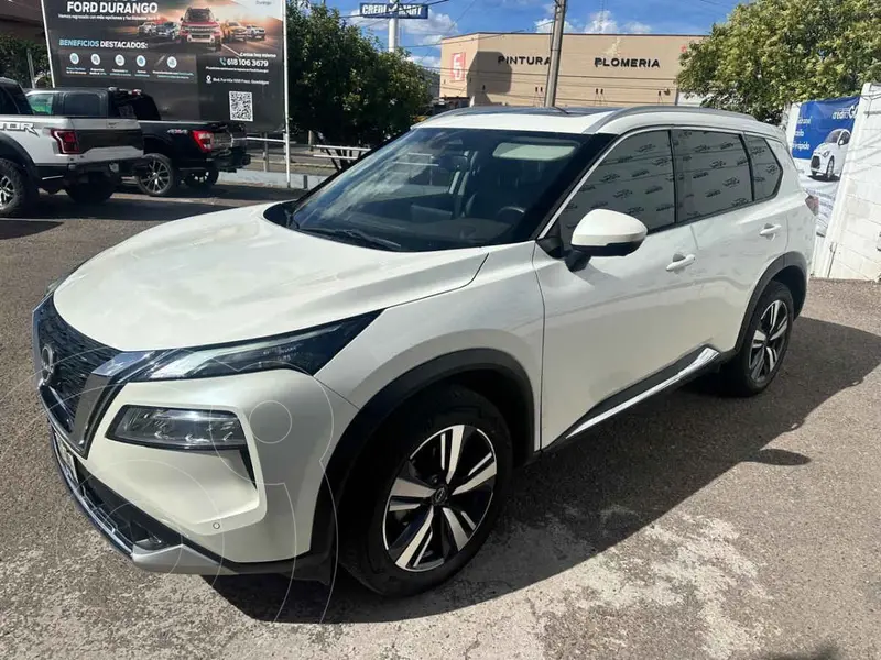 Foto Nissan X-Trail Platinum 2 Filas usado (2023) color Blanco precio $590,000