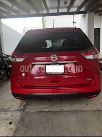 Nissan X-Trail Advance 2 Row usado (2017) color Rojo precio $289,000