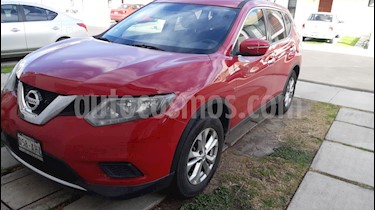 Nissan X-Trail Sense 2 Row usado (2016) color Rojo precio $200,000