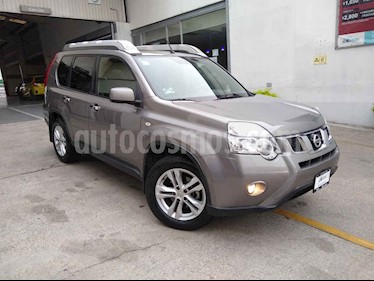 Nissan X-Trail 5p Advance SLX aut piel CVT usado (2013) color Beige precio $175,000