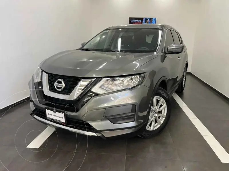 Foto Nissan X-Trail Sense 2 Row usado (2018) color Gris financiado en mensualidades(enganche $50,600 mensualidades desde $4,992)
