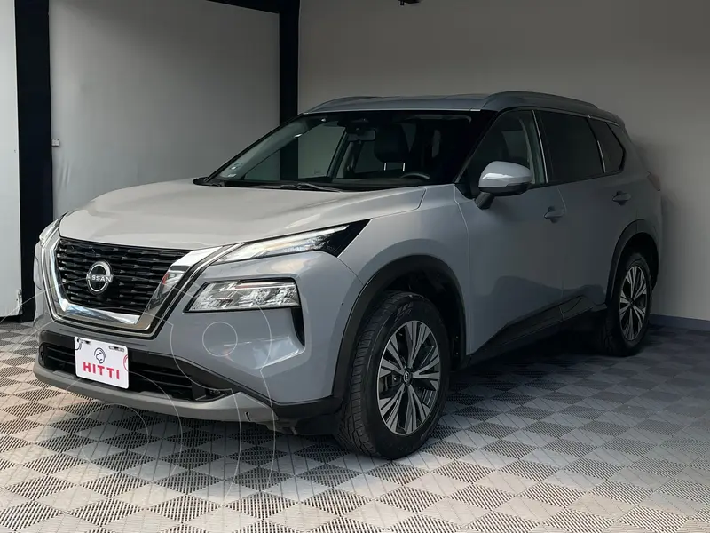 Foto Nissan X-Trail Exclusive 2 Filas usado (2024) color Gris precio $475,000
