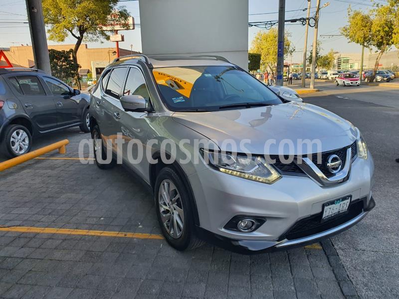 foto Nissan X-Trail Exclusive 2 Row usado (2017) color Plata precio $285,000