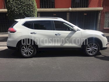 Nissan X-Trail Advance 3 Row usado (2016) color Blanco precio $229,000