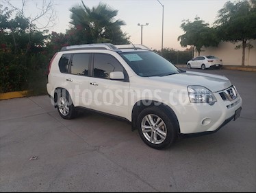 Nissan X-Trail ADVANCE TELA usado (2014) color Blanco precio $184,000