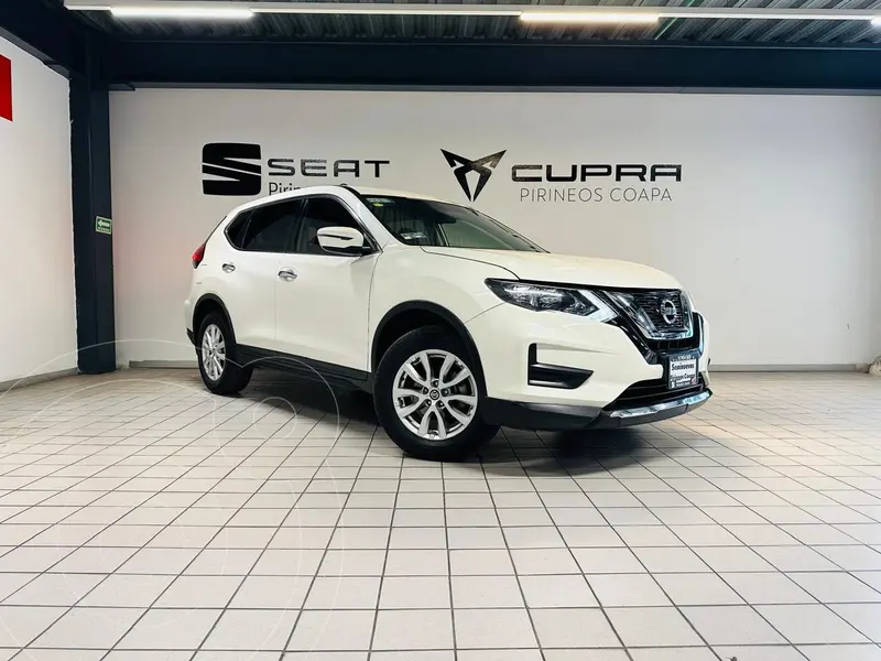 Foto Nissan X-Trail Sense 2 Row usado (2019) color Blanco Perla financiado en mensualidades(enganche $99,440 mensualidades desde $11,304)