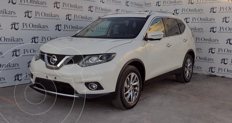 Foto Nissan X-Trail Exclusive 3 Row usado (2017) color Blanco precio $338,000