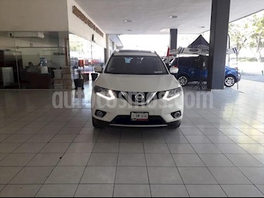 Nissan X-Trail Exclusive 3 Row usado (2017) color Blanco precio $295,000
