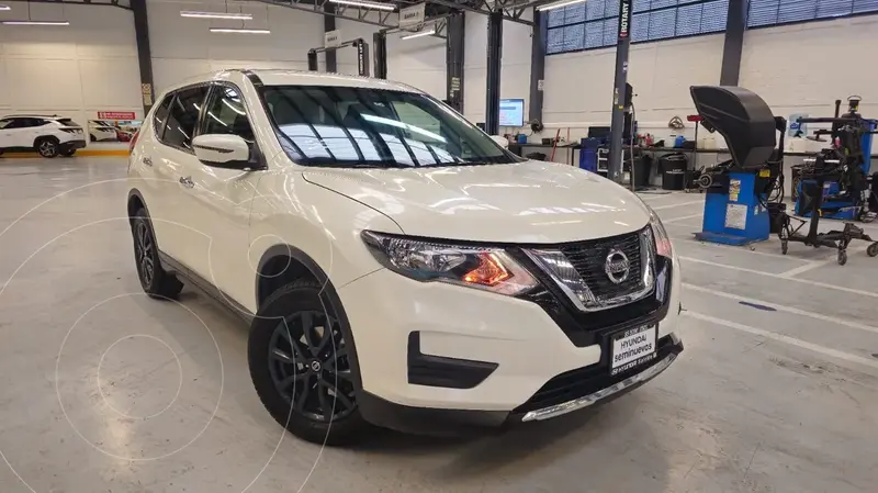 Foto Nissan X-Trail Sense 2 Row usado (2022) color Blanco precio $340,000