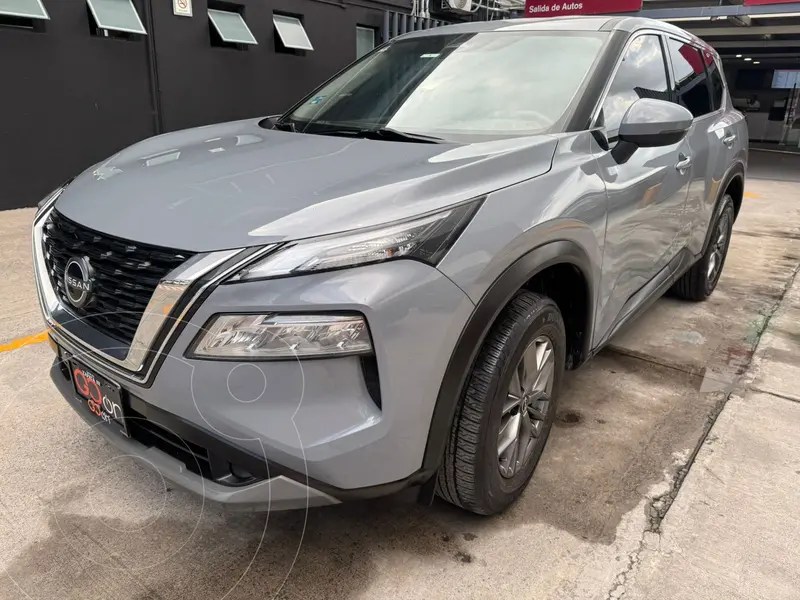 Foto Nissan X-Trail Advance 2 Filas usado (2023) color Gris financiado en mensualidades(enganche $122,625 mensualidades desde $9,377)