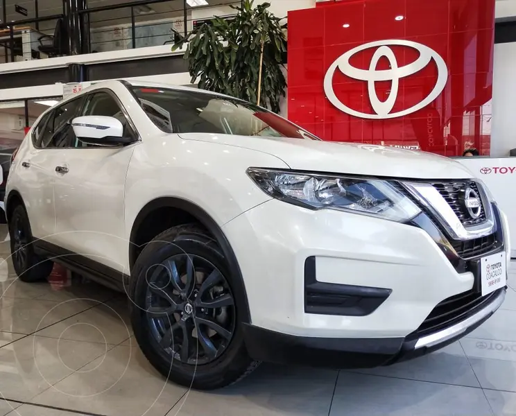 Foto Nissan X-Trail Sense 2 Row usado (2022) color Blanco financiado en mensualidades(enganche $124,146 mensualidades desde $5,333)