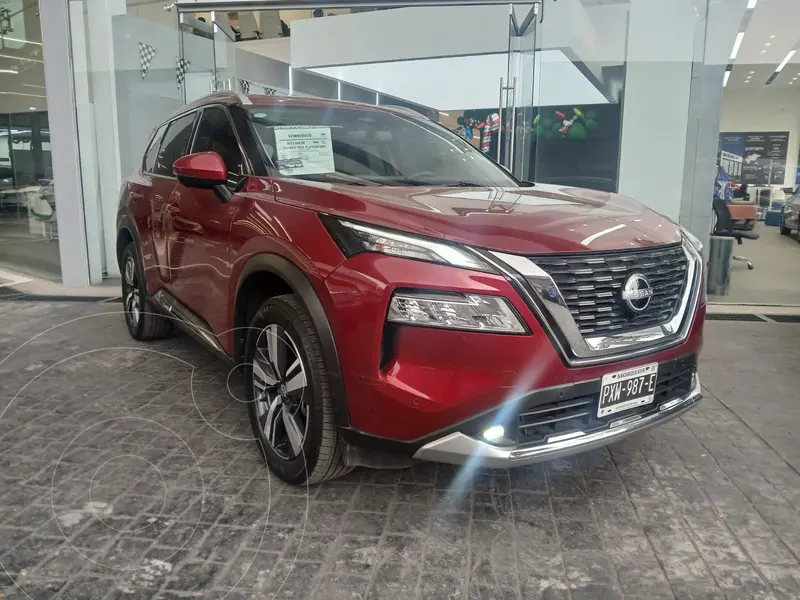 Foto Nissan X-Trail Platinum 2 Filas usado (2024) color Rojo precio $613,600