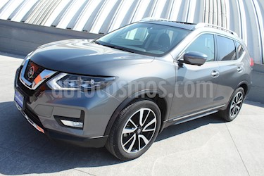 foto Nissan X-Trail Exclusive 2 Row usado (2018) color Gris Oxford precio $399,000
