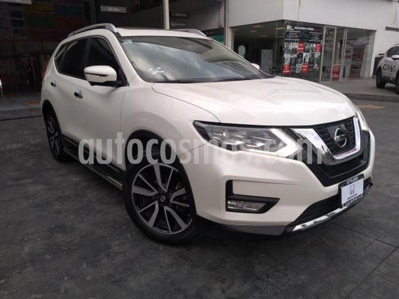 Nissan X-Trail Exclusive 2 Row usado (2018) color Blanco precio $384,000