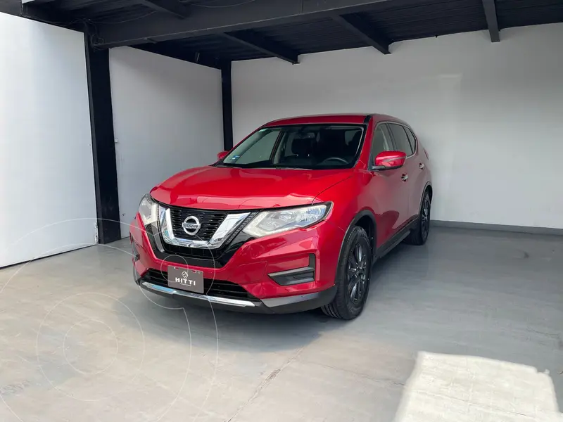 Foto Nissan X-Trail Sense 3 Row usado (2021) color Rojo precio $359,000