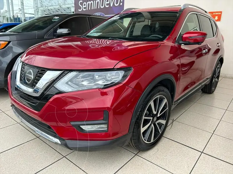 Foto Nissan X-Trail Exclusive 2 Row usado (2018) color Rojo precio $389,000
