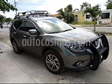 Nissan X-Trail Advance 3 Row usado (2017) color Gris precio $280,000