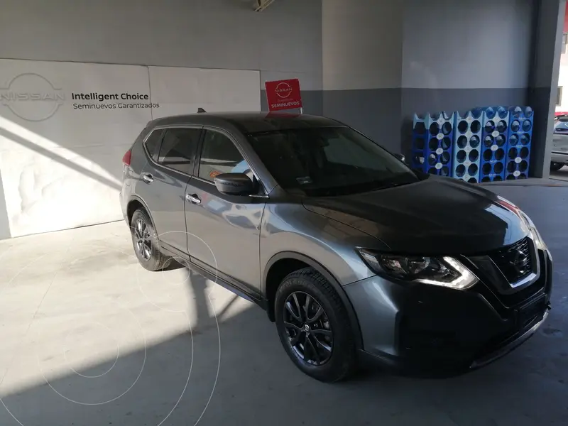 Foto Nissan X-Trail Sense 2 Row usado (2021) color Gris financiado en mensualidades(enganche $129,325 mensualidades desde $6,172)