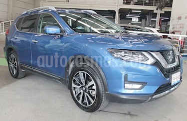Nissan X-Trail Exclusive 3 Row usado (2019) color Azul precio $420,000
