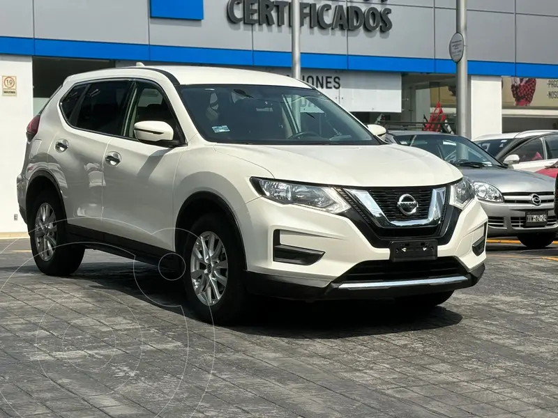 Nissan X-Trail Sense 2 Row usado (2020) color Blanco precio $350,000
