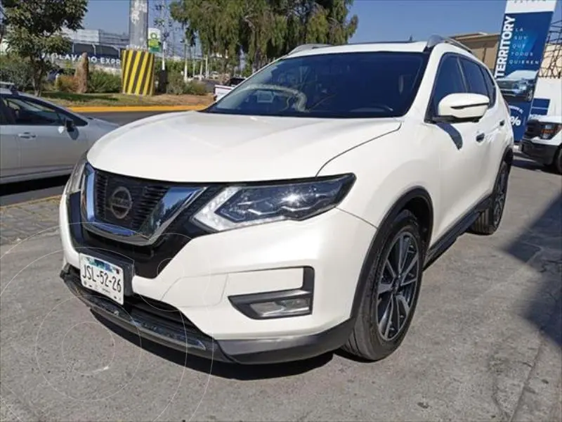 Foto Nissan X-Trail Exclusive 2 Row usado (2020) color Blanco Perla precio $398,000