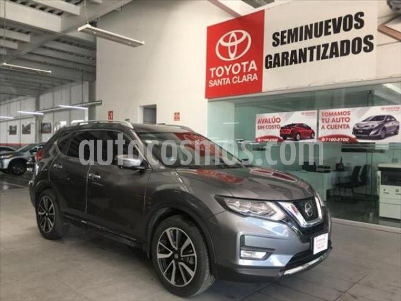 Nissan X-Trail Exclusive 2 Row usado (2018) color Gris precio $355,000