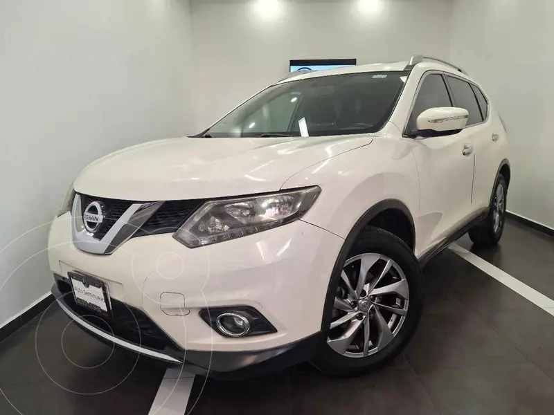 Foto Nissan X-Trail Advance 2 Row usado (2016) color Blanco precio $230,000