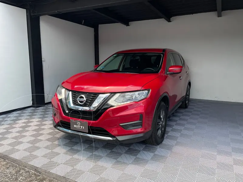 Foto Nissan X-Trail Sense 3 Row usado (2021) color Rojo precio $339,000