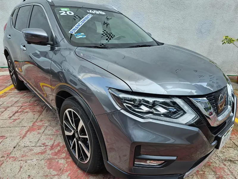Foto Nissan X-Trail Exclusive 2 Row usado (2020) color Gris Oxford precio $398,000