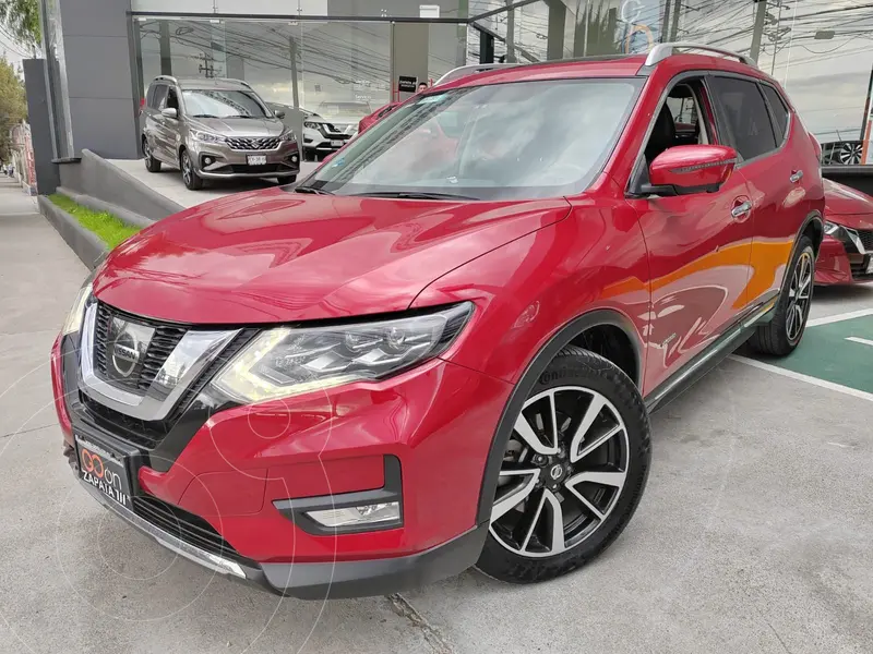 Foto Nissan X-Trail Exclusive 2 Row Hybrid usado (2020) color Rojo precio $490,000