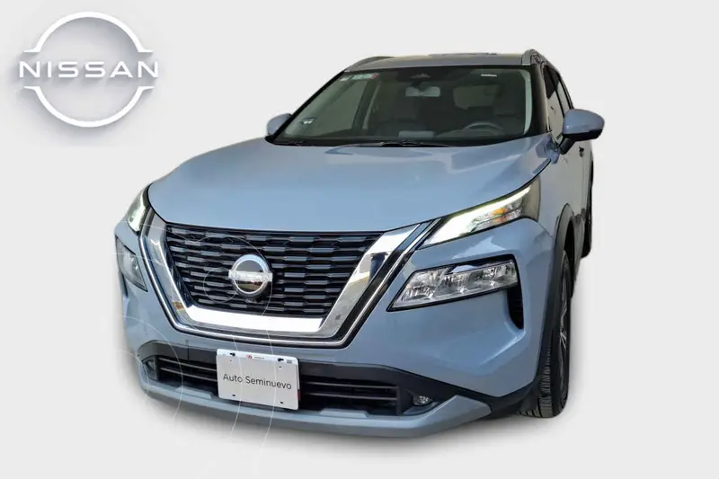 Foto Nissan X-Trail Exclusive 2 Filas usado (2025) color Gris precio $563,000