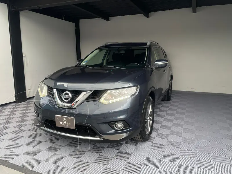 Foto Nissan X-Trail Advance 3 Row usado (2017) color Azul Marino precio $269,000