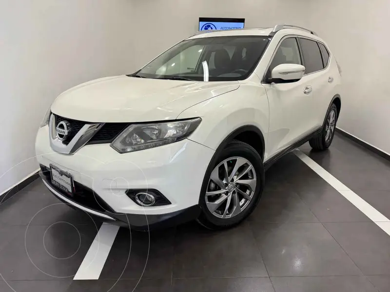 Foto Nissan X-Trail Advance 2 Row usado (2015) color Blanco precio $245,000