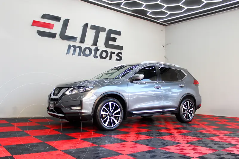 Foto Nissan X-Trail Exclusive 2 Filas usado (2022) color Gris Oxford precio $474,900