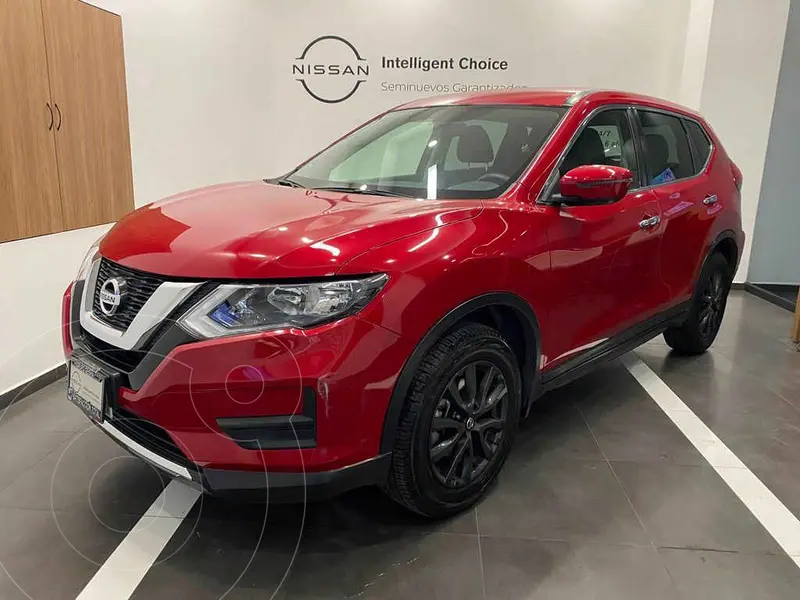Foto Nissan X-Trail Sense 2 Row usado (2022) color Rojo precio $450,000