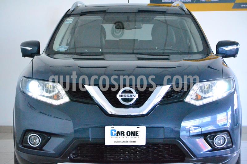Nissan X-Trail Exclusive usado (2016) color Azul precio $275,000