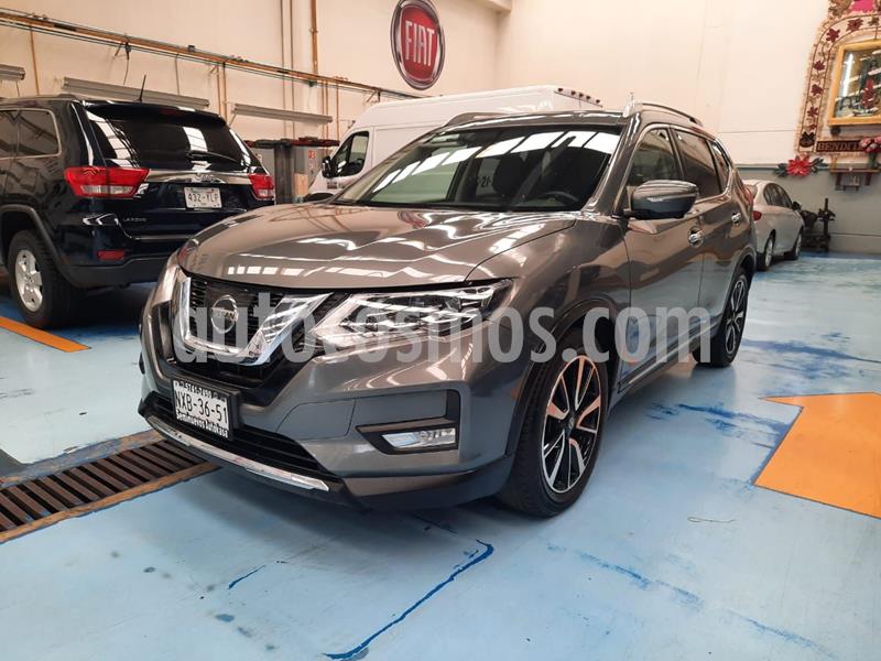 Foto Nissan X-Trail Exclusive 2 Row usado (2018) color Gris Oscuro precio $360,000